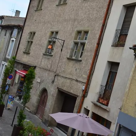 Apartmán Pelletier Du Claux Carcassonne